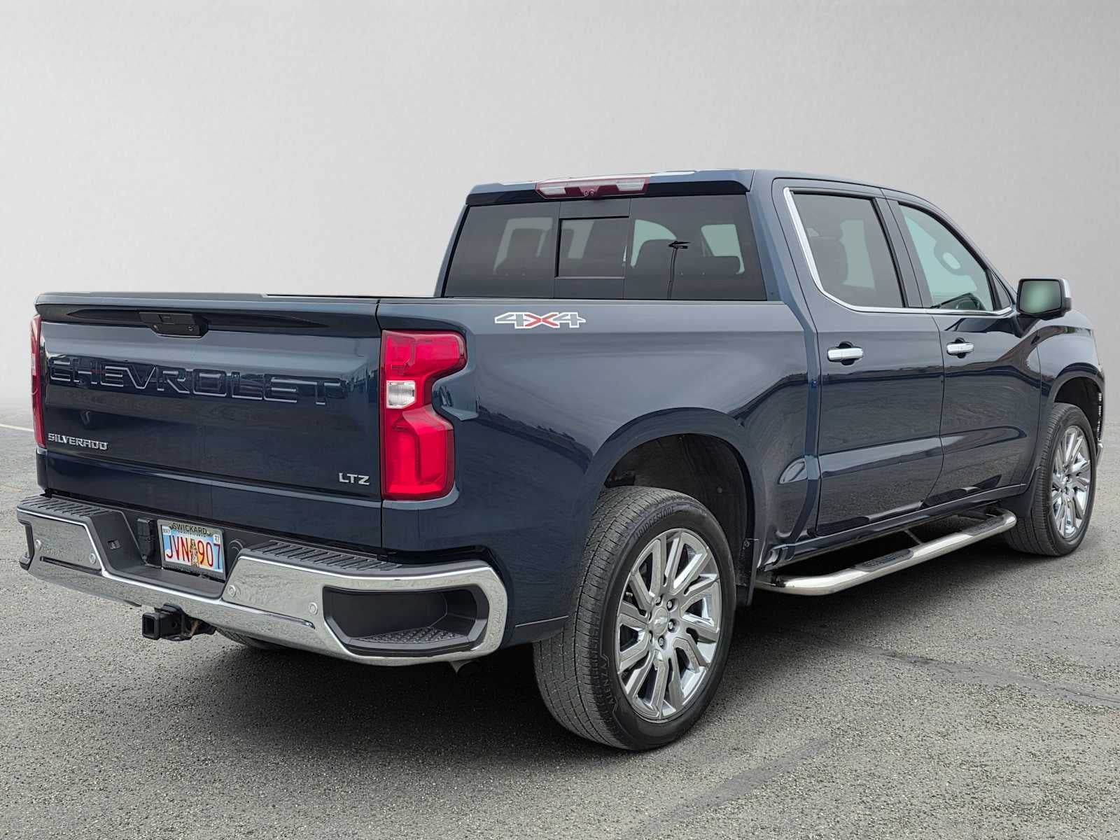 2022 Chevrolet Silverado 1500 LTD LTZ