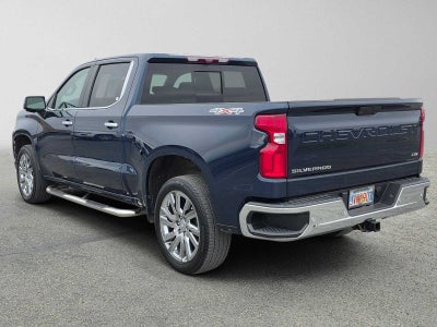 2022 Chevrolet Silverado 1500 LTD LTZ