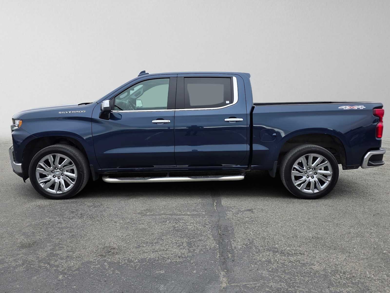 2022 Chevrolet Silverado 1500 LTD LTZ