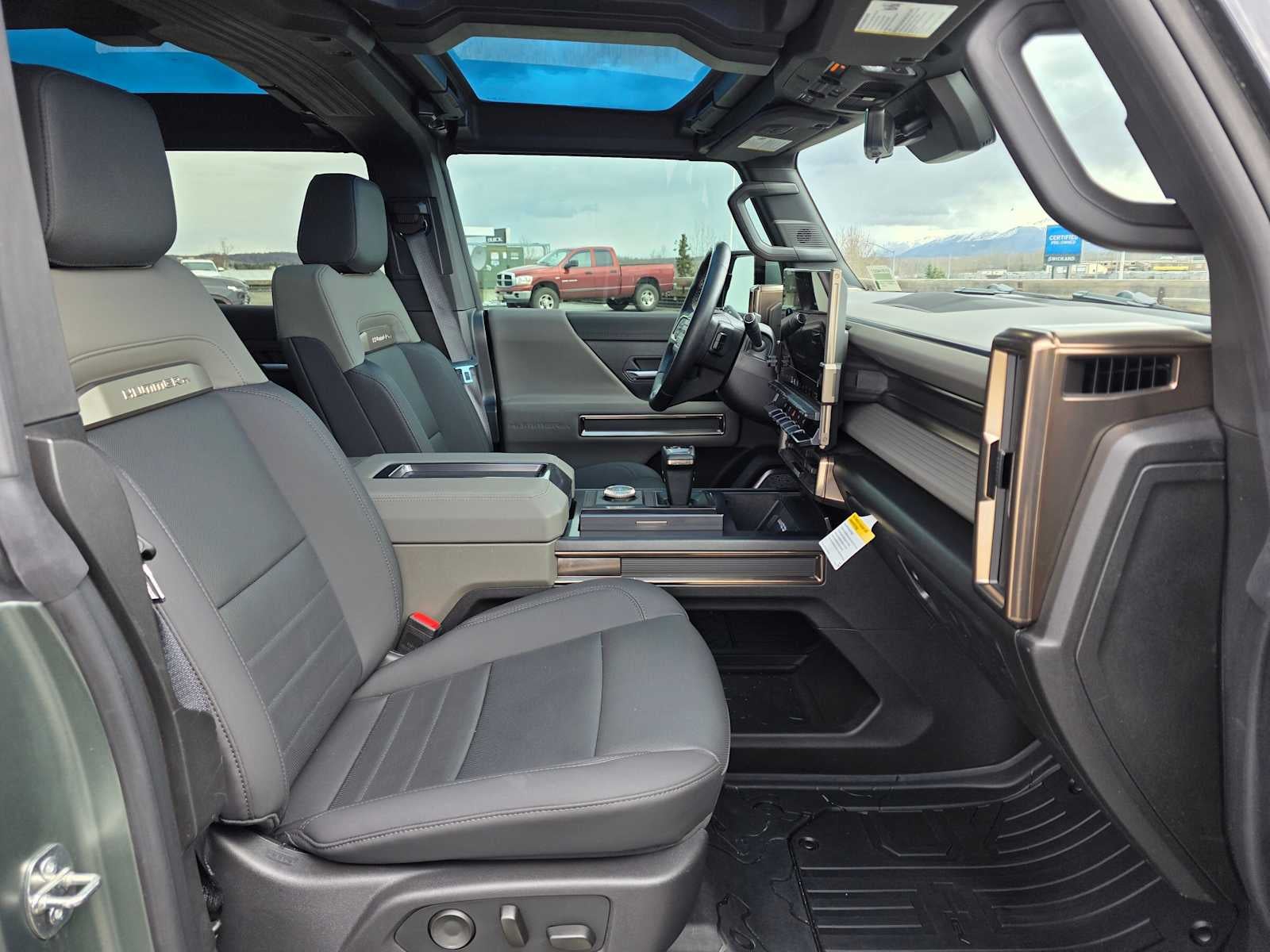 2024 GMC HUMMER EV SUV 3X