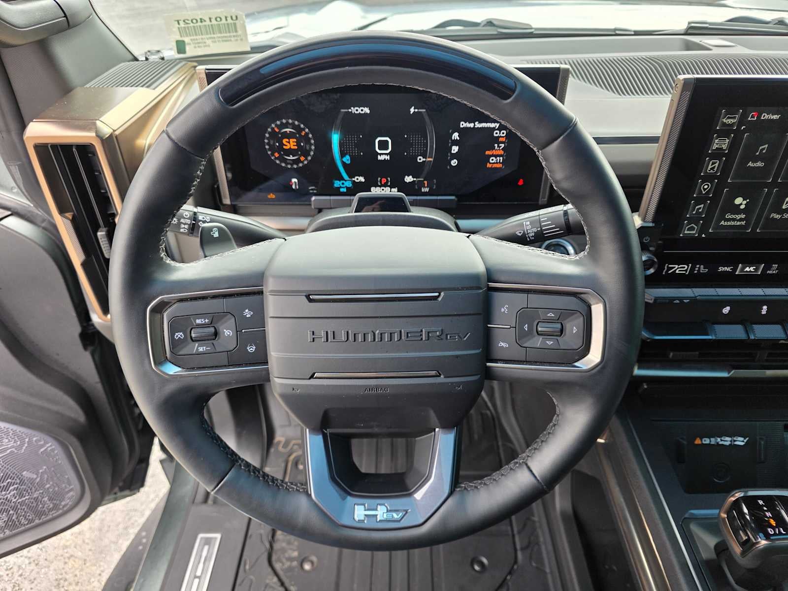 2024 GMC HUMMER EV SUV 3X