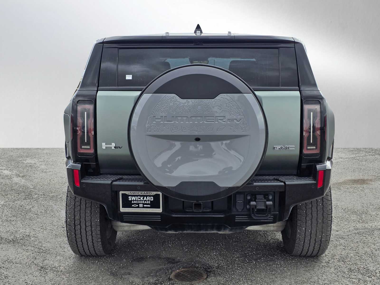 2024 GMC HUMMER EV SUV 3X