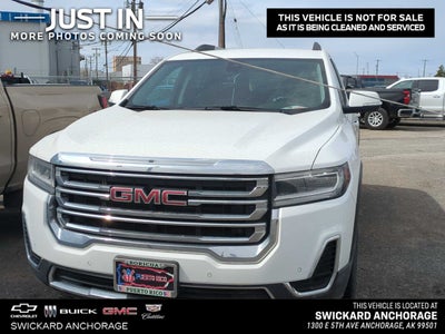 2022 GMC Acadia SLE