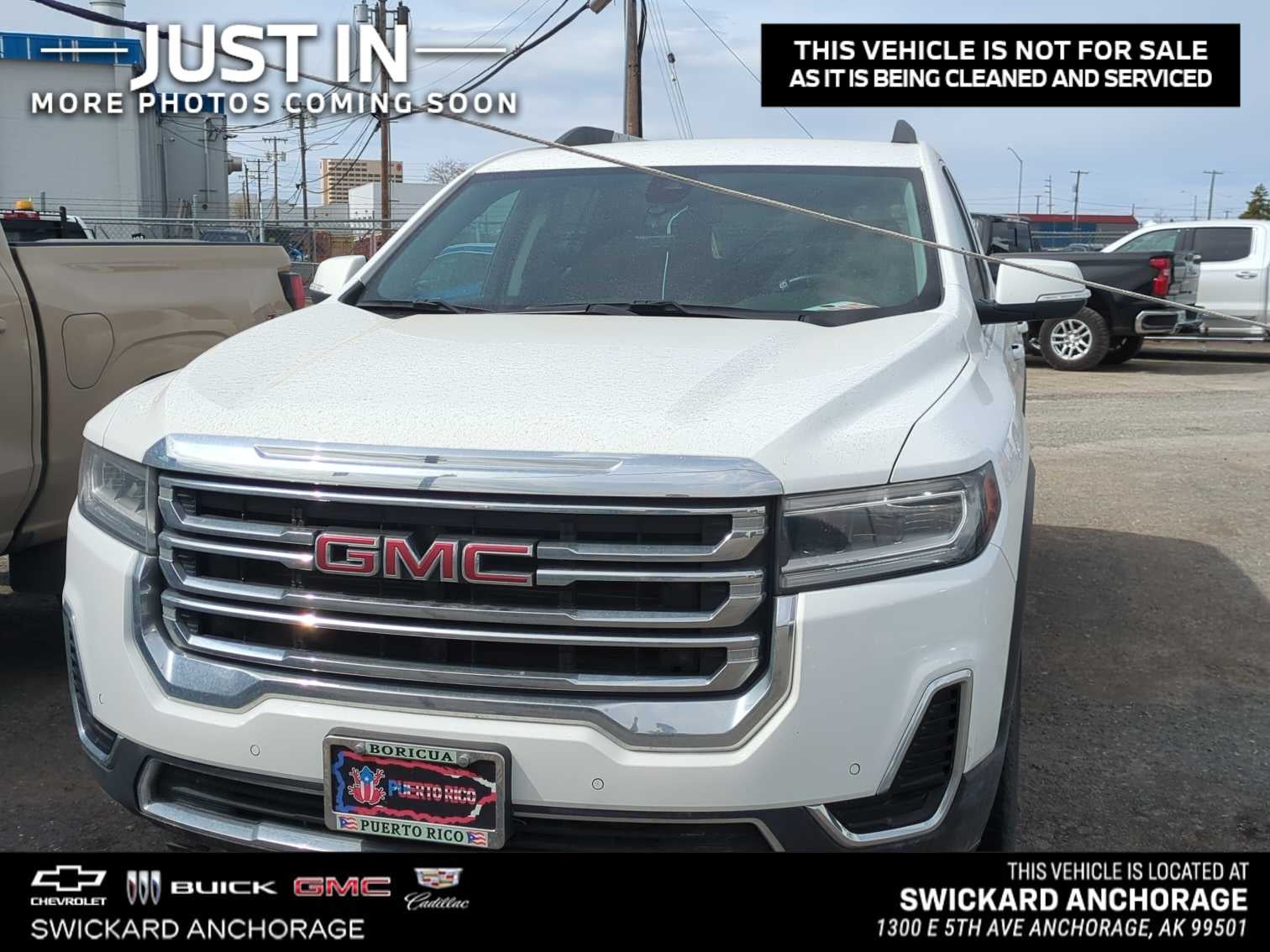 2022 GMC Acadia SLE