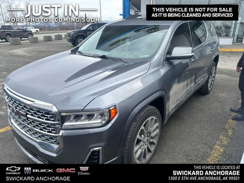 2021 GMC Acadia Denali