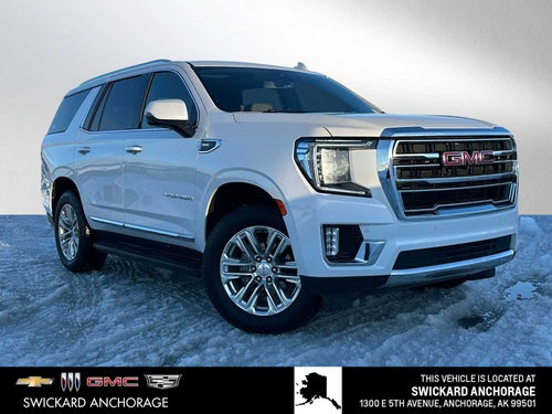 2021 GMC Yukon SLT