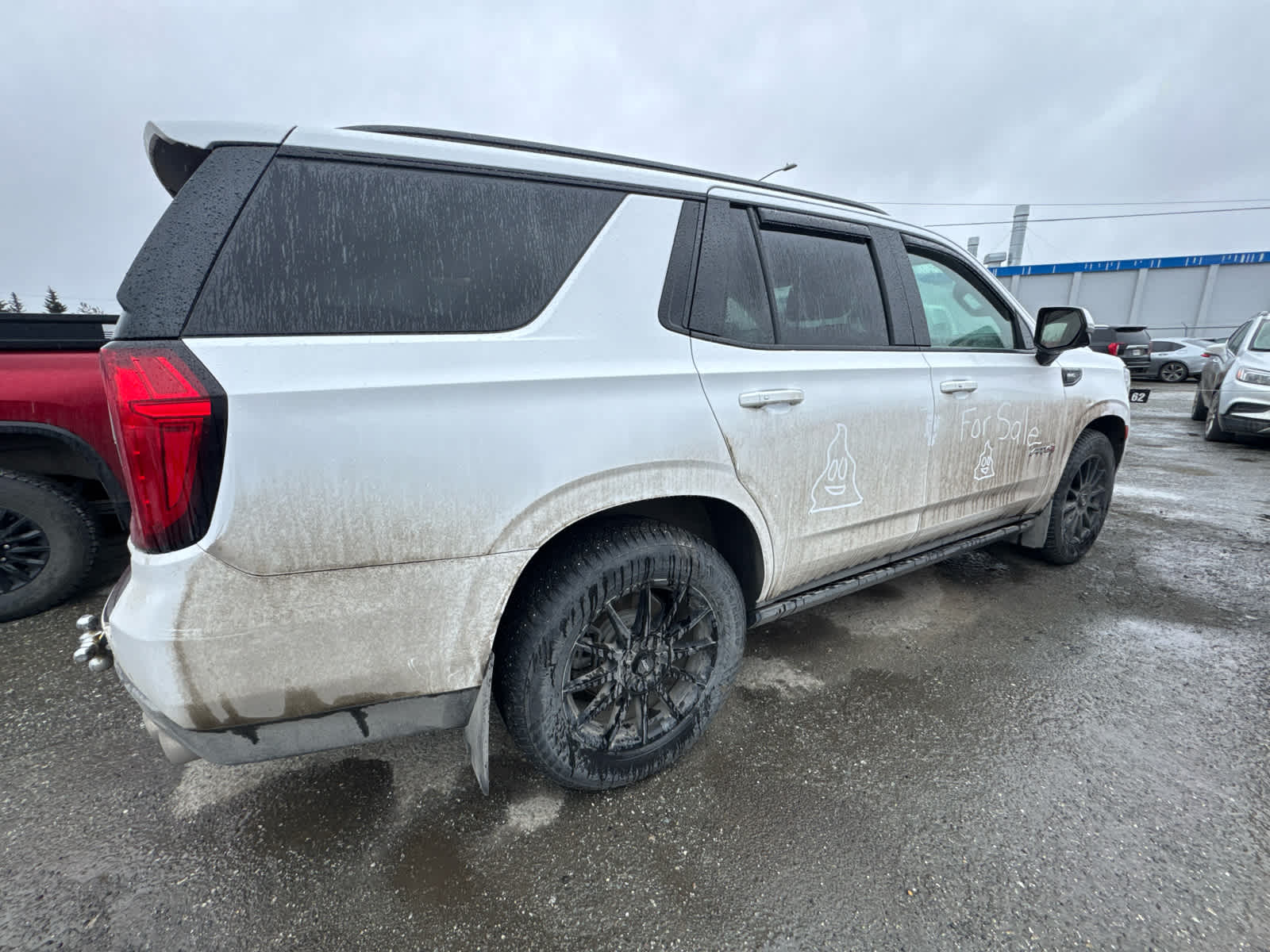 2023 GMC Yukon AT4