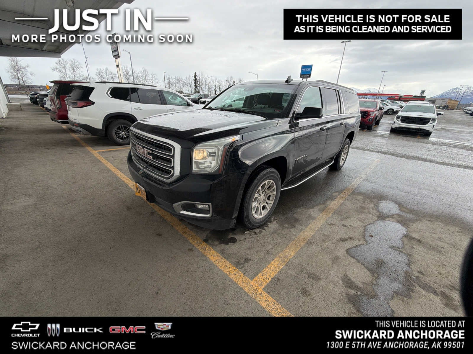 2019 GMC Yukon XL SLT