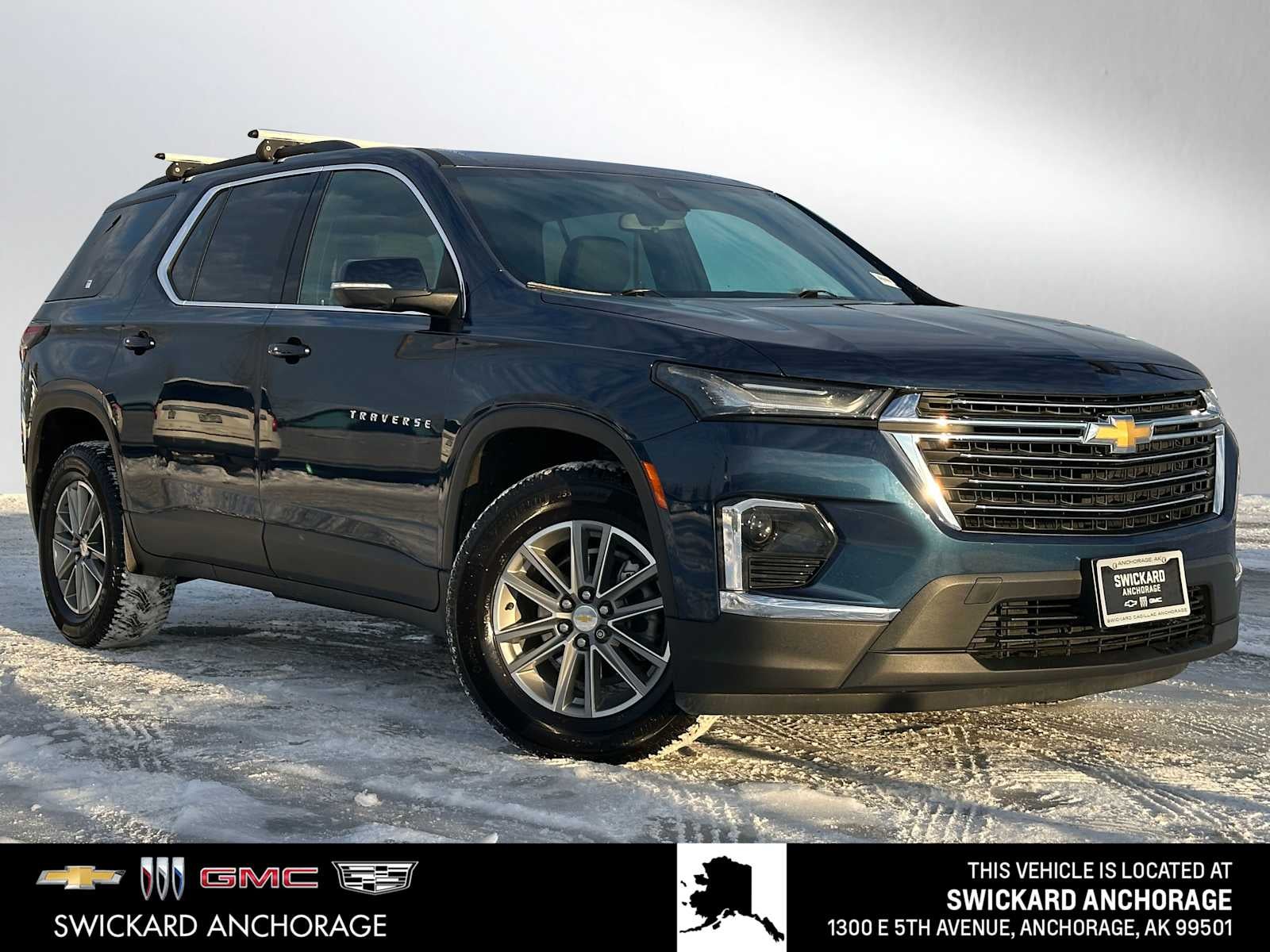 2022 Chevrolet Traverse LT Cloth