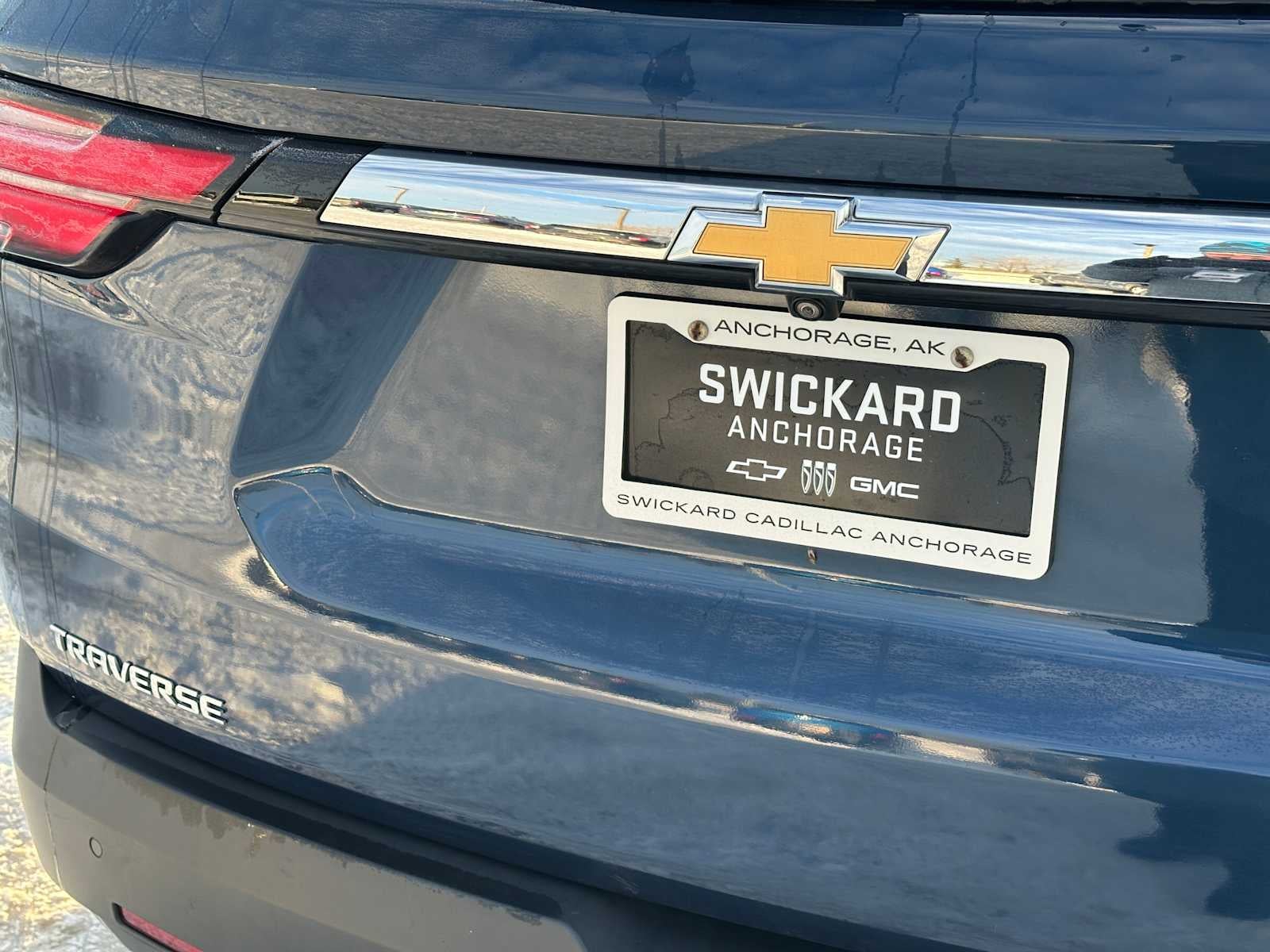 2022 Chevrolet Traverse LT Cloth