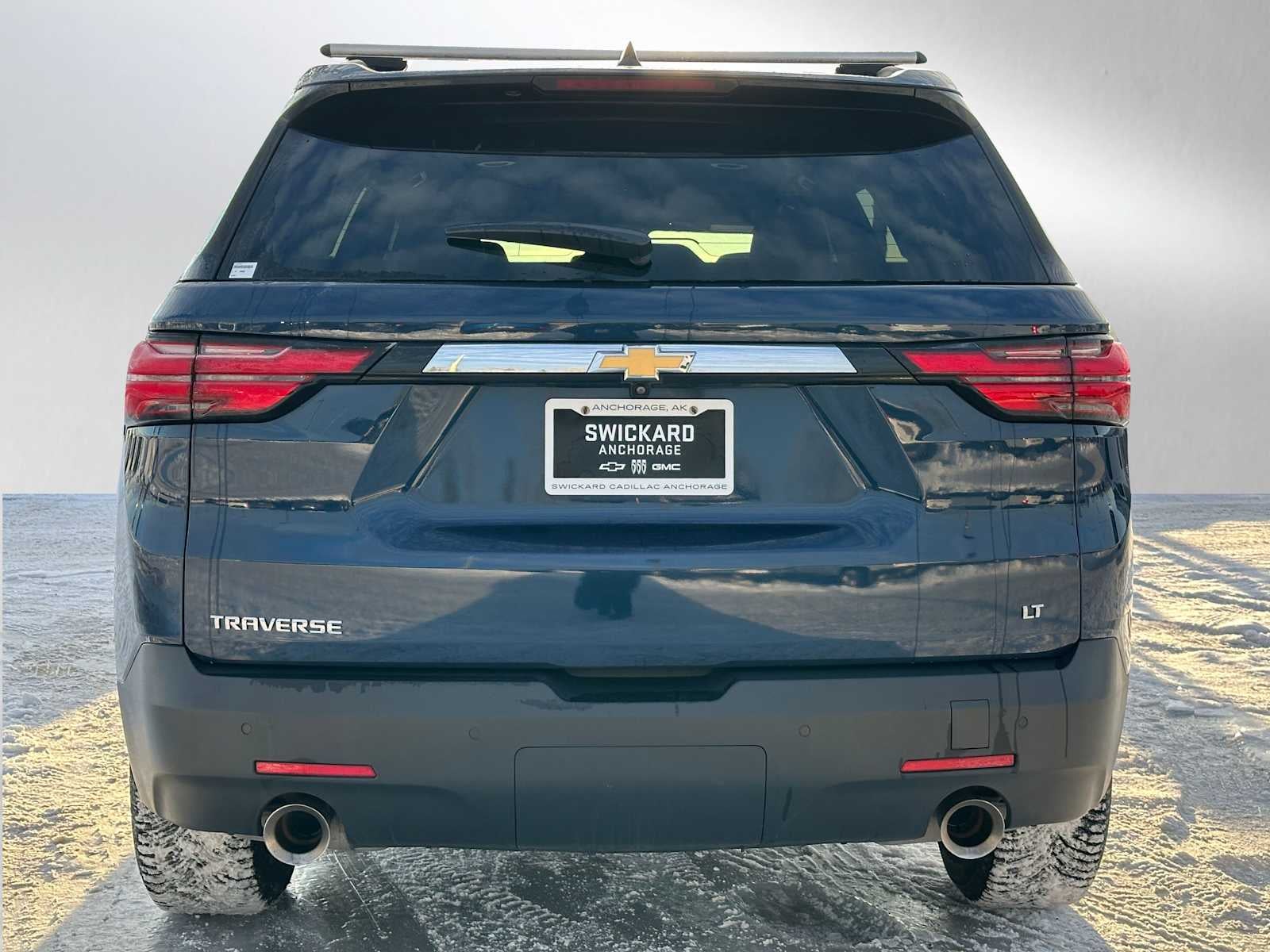 2022 Chevrolet Traverse LT Cloth