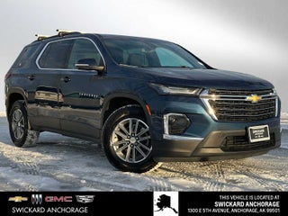 2022 Chevrolet Traverse LT Cloth