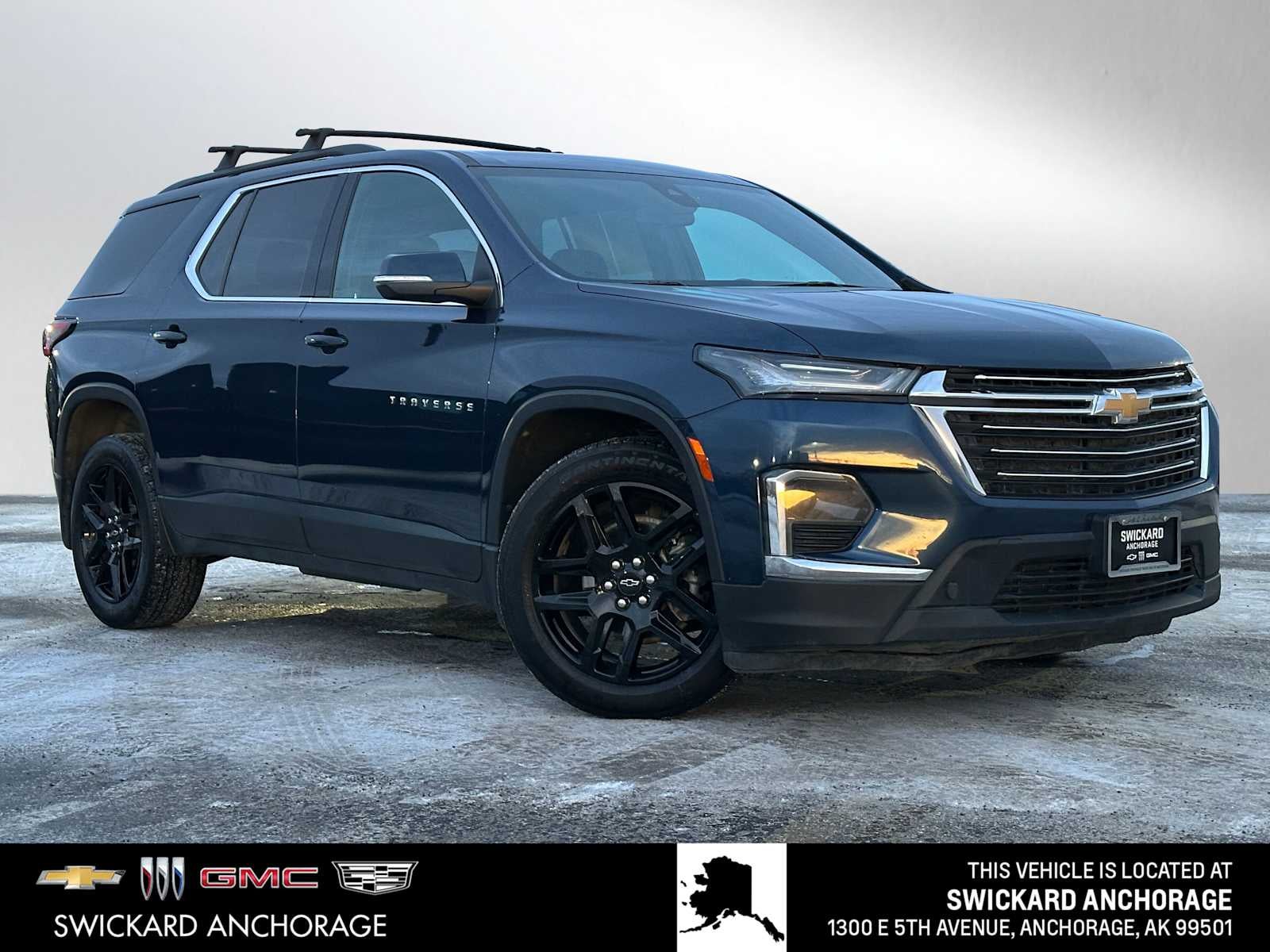 2023 Chevrolet Traverse LT Cloth
