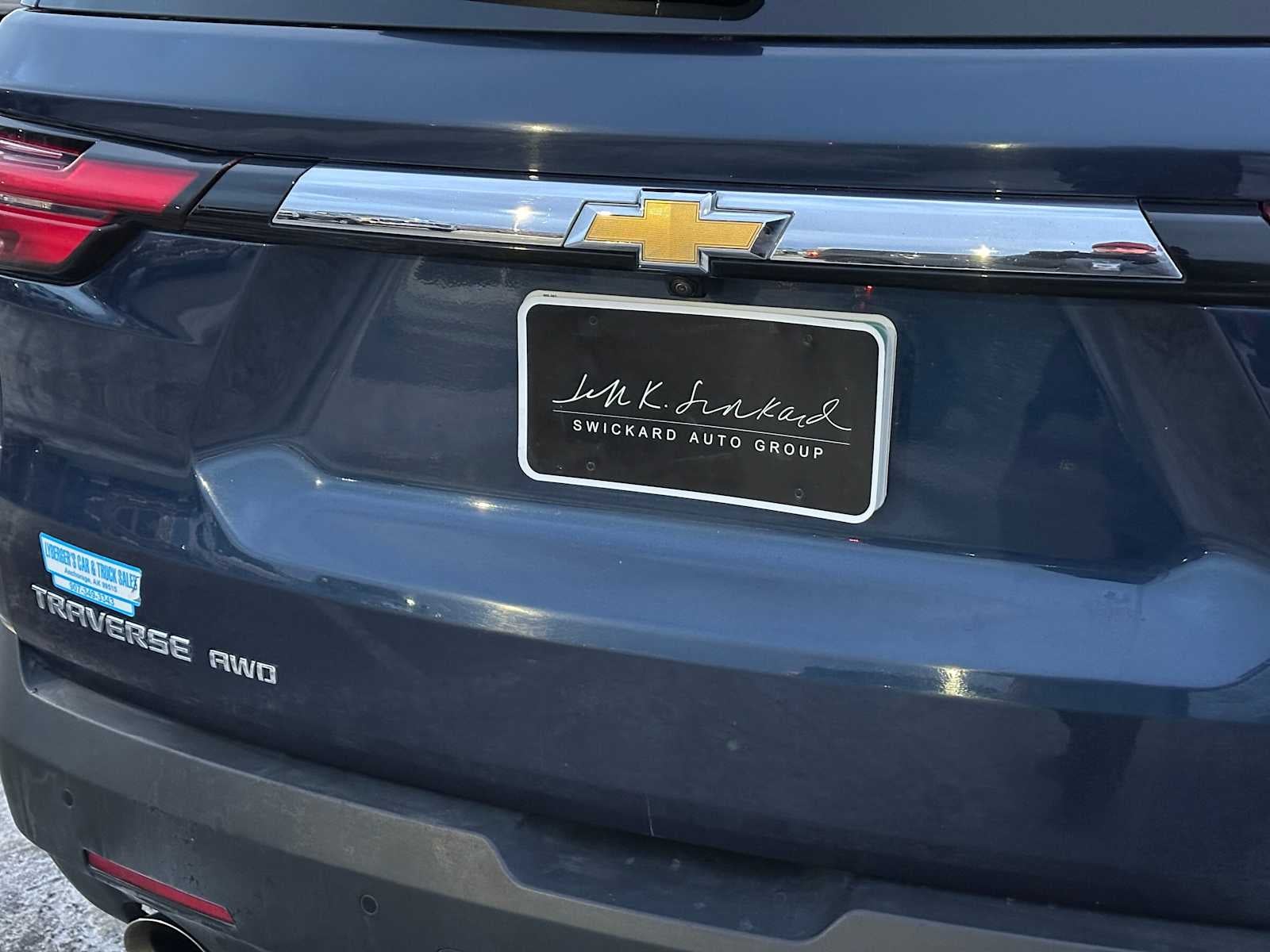 2023 Chevrolet Traverse LT Cloth