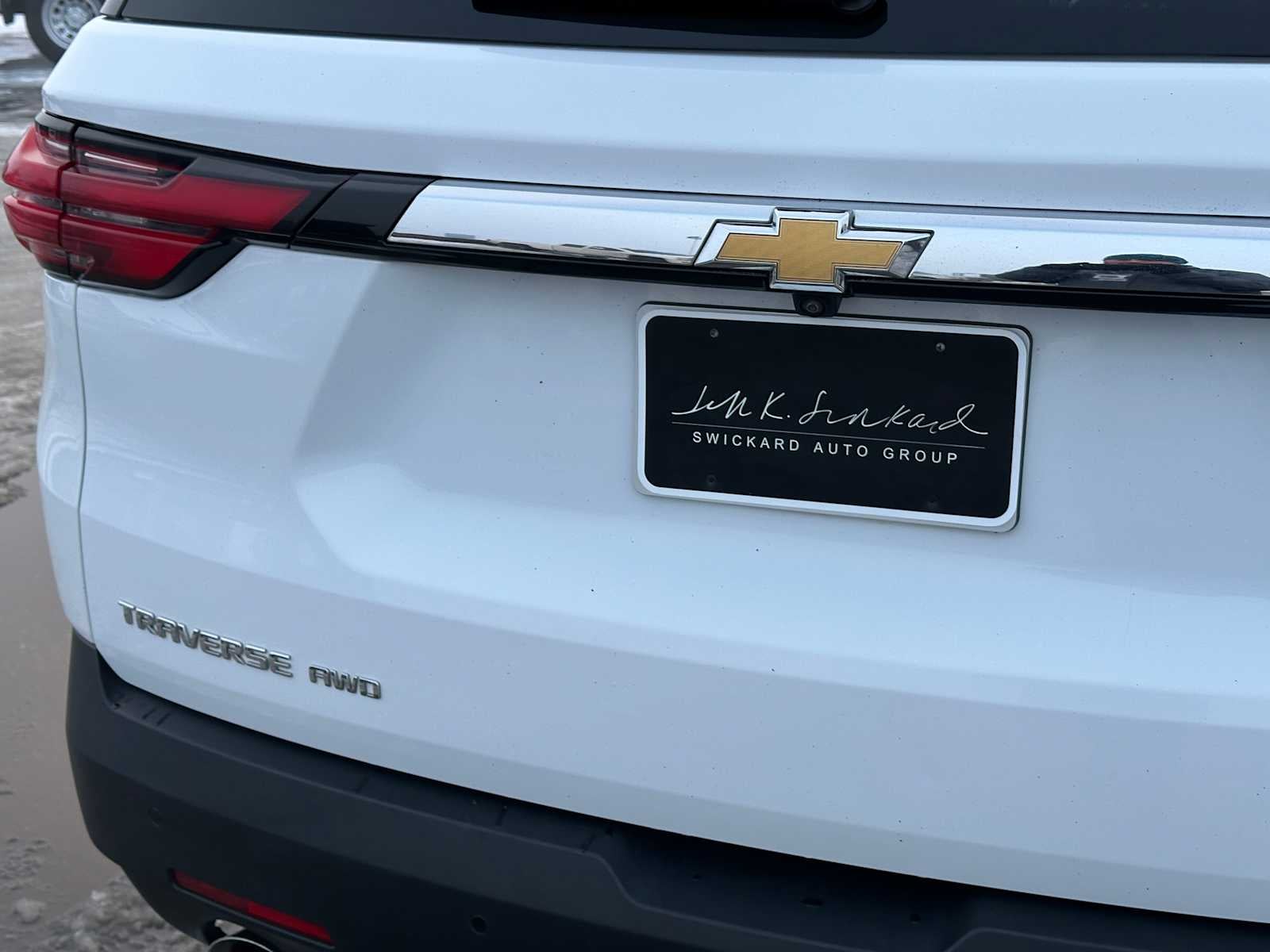 2022 Chevrolet Traverse LT Cloth