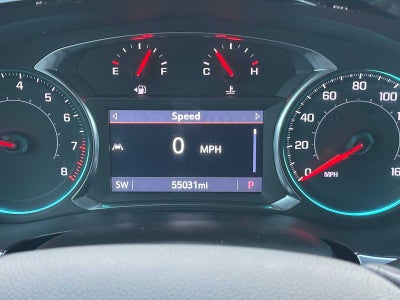 2022 Chevrolet Traverse LT Cloth