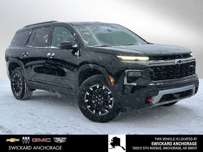 2025 Chevrolet Traverse Z71