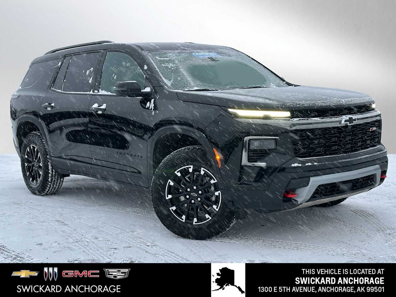 2025 Chevrolet Traverse Z71