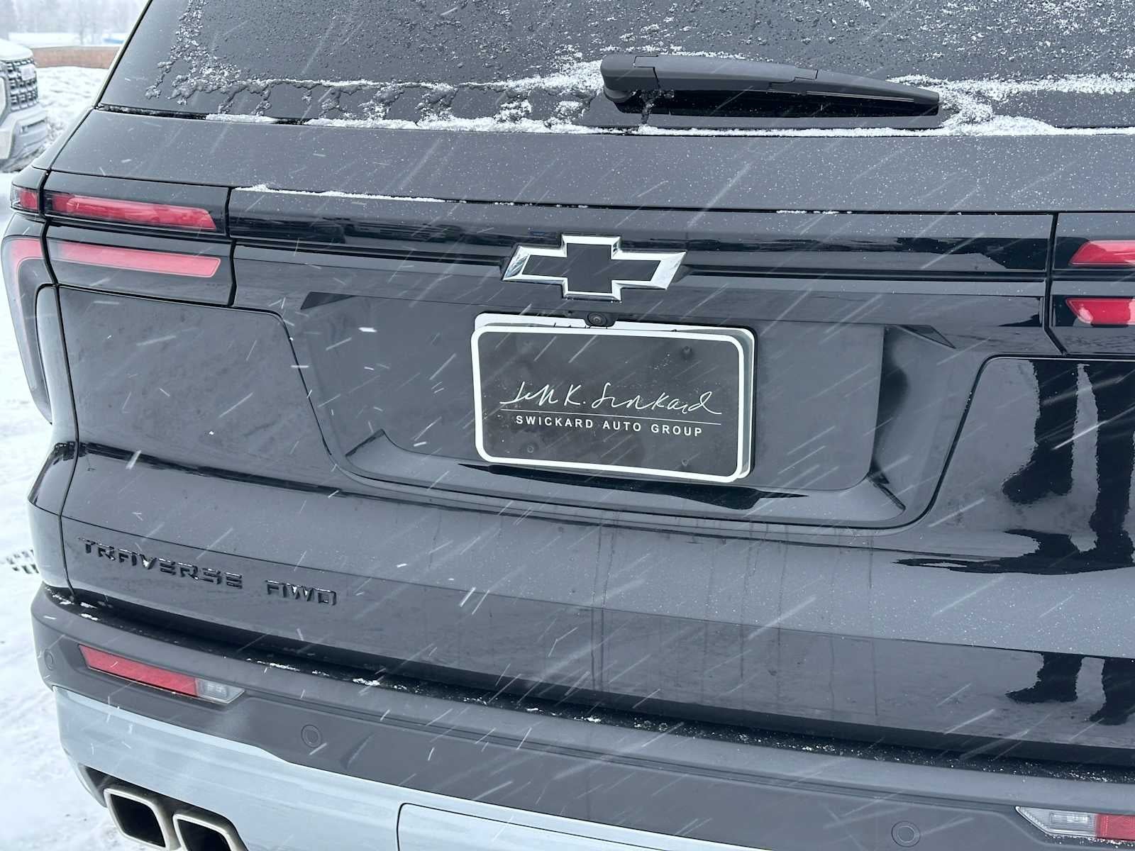 2025 Chevrolet Traverse Z71