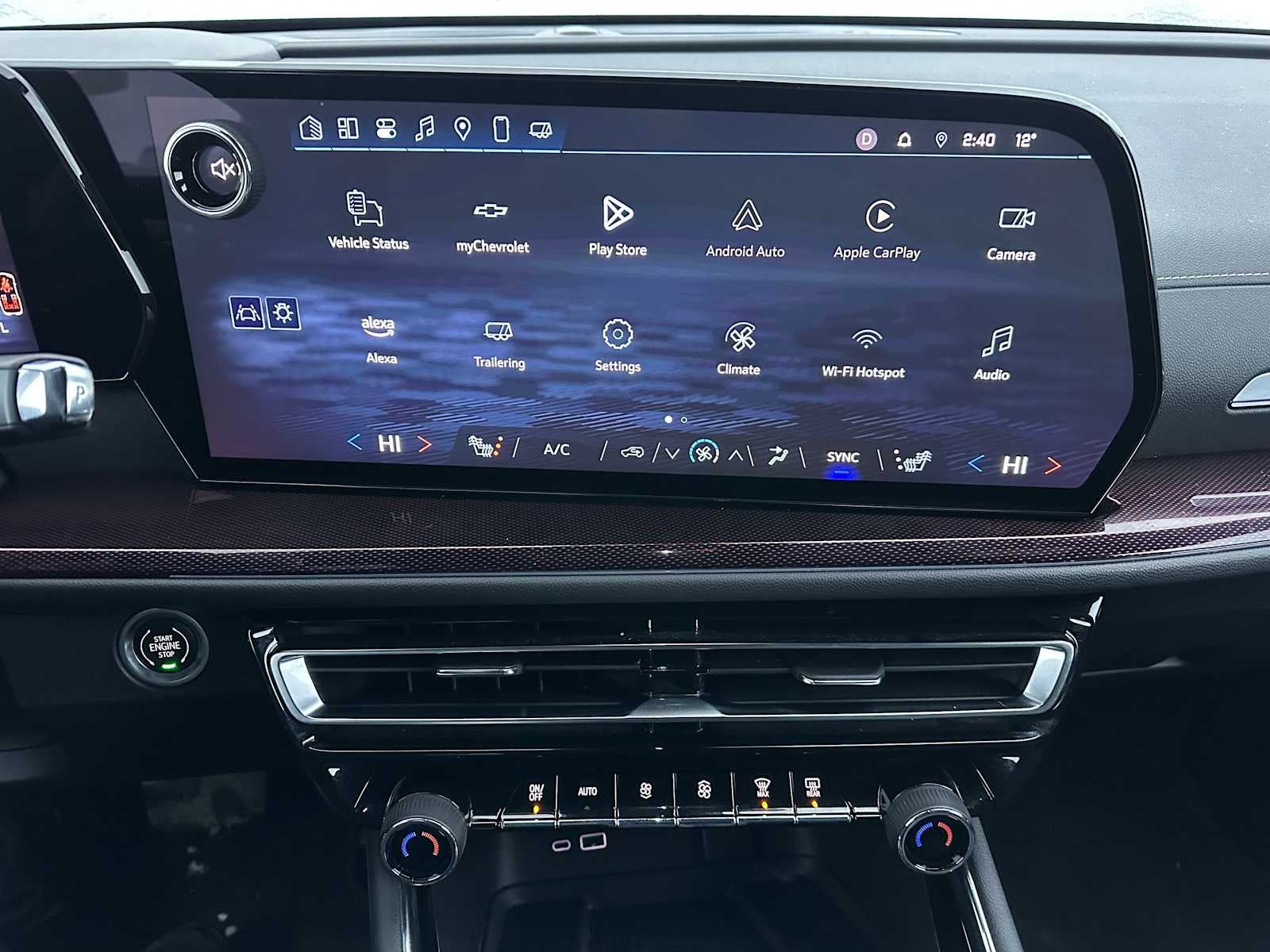 2025 Chevrolet Traverse Z71