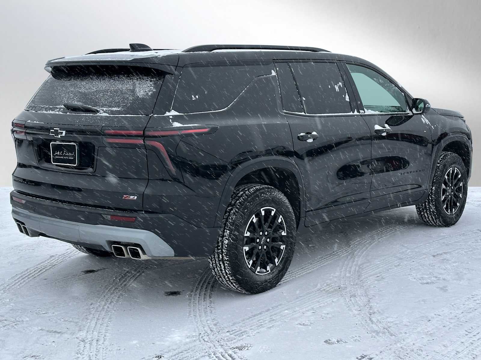 2025 Chevrolet Traverse Z71
