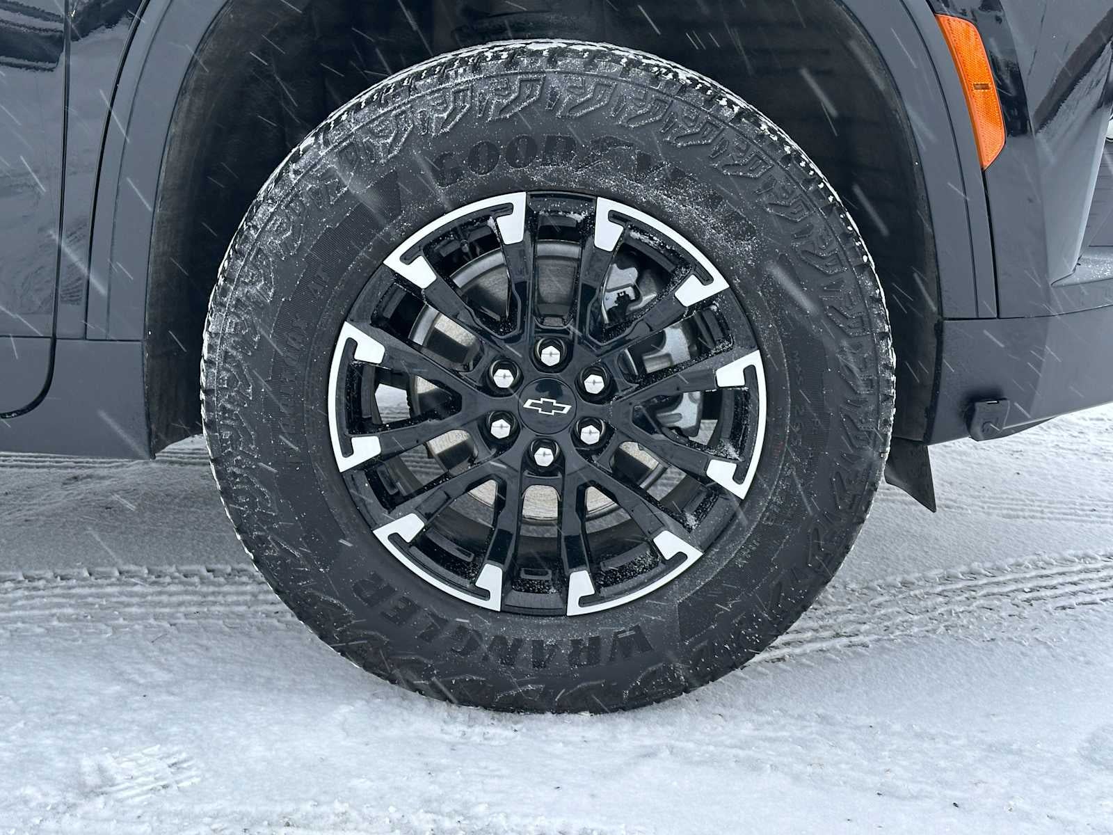 2025 Chevrolet Traverse Z71