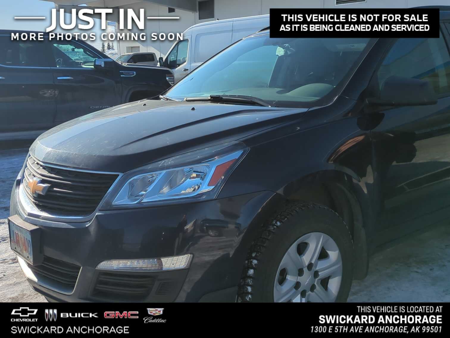 2016 Chevrolet Traverse LS