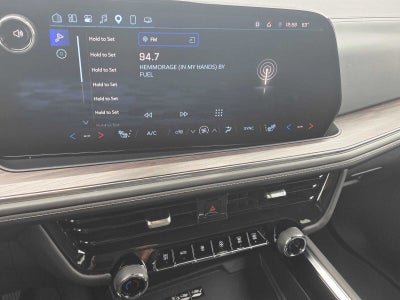 2025 Chevrolet Tahoe LT