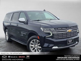 2024 Chevrolet Suburban Premier