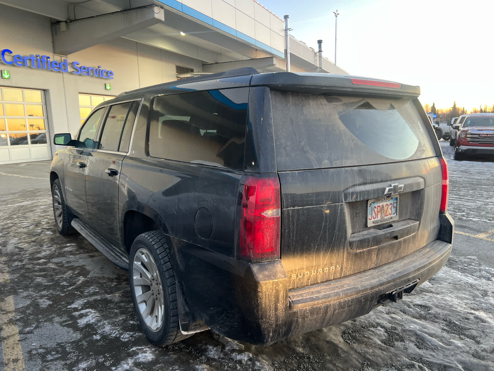 2020 Chevrolet Suburban LT