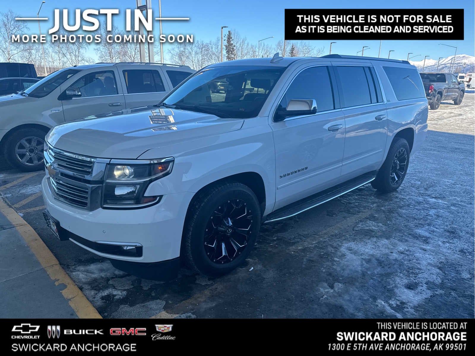 2016 Chevrolet Suburban LTZ