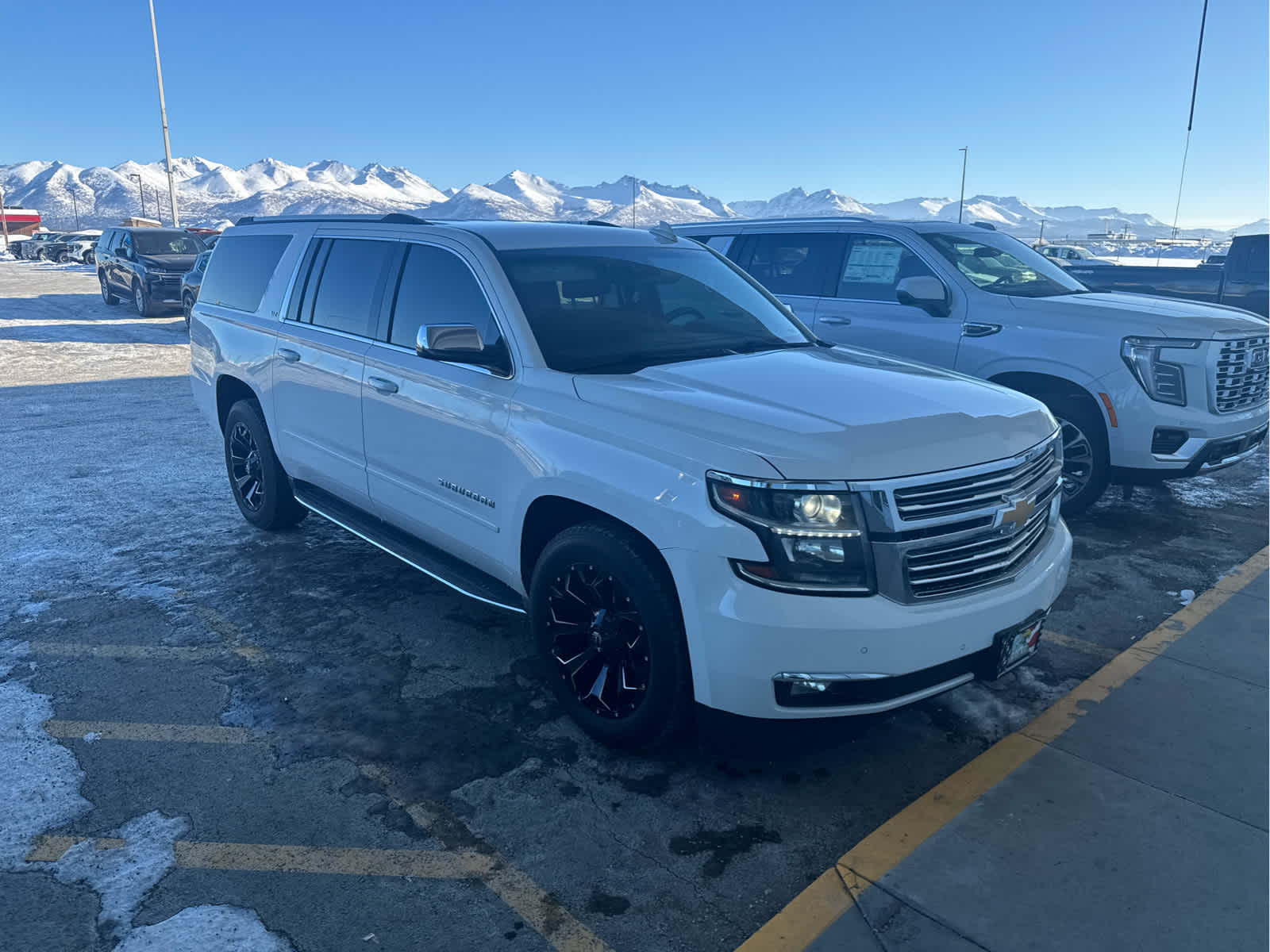 2016 Chevrolet Suburban LTZ