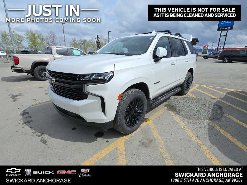 2024 Chevrolet Tahoe RST
