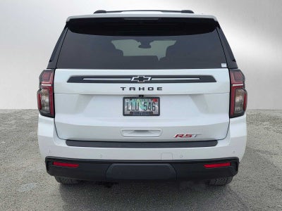 2024 Chevrolet Tahoe RST