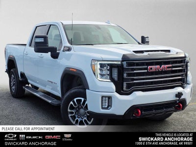 2023 GMC Sierra 2500 HD AT4