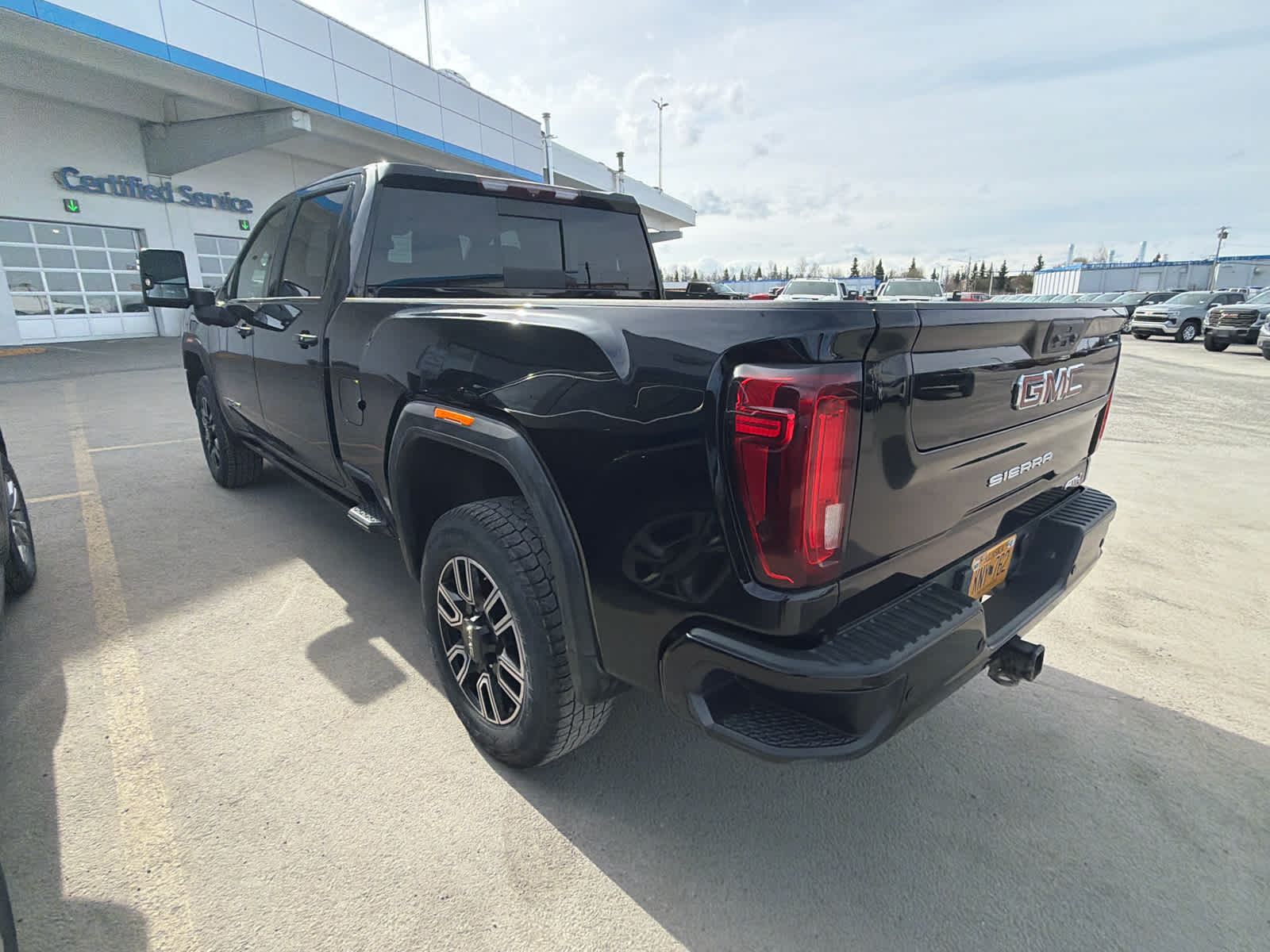 2022 GMC Sierra 2500 HD AT4