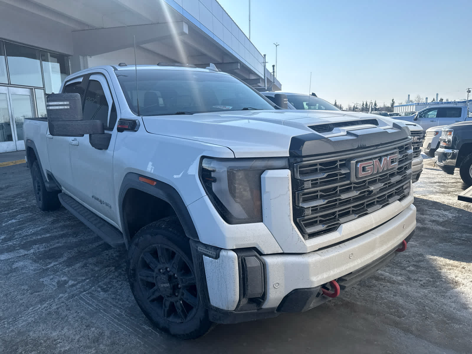 2024 GMC Sierra 2500 HD AT4
