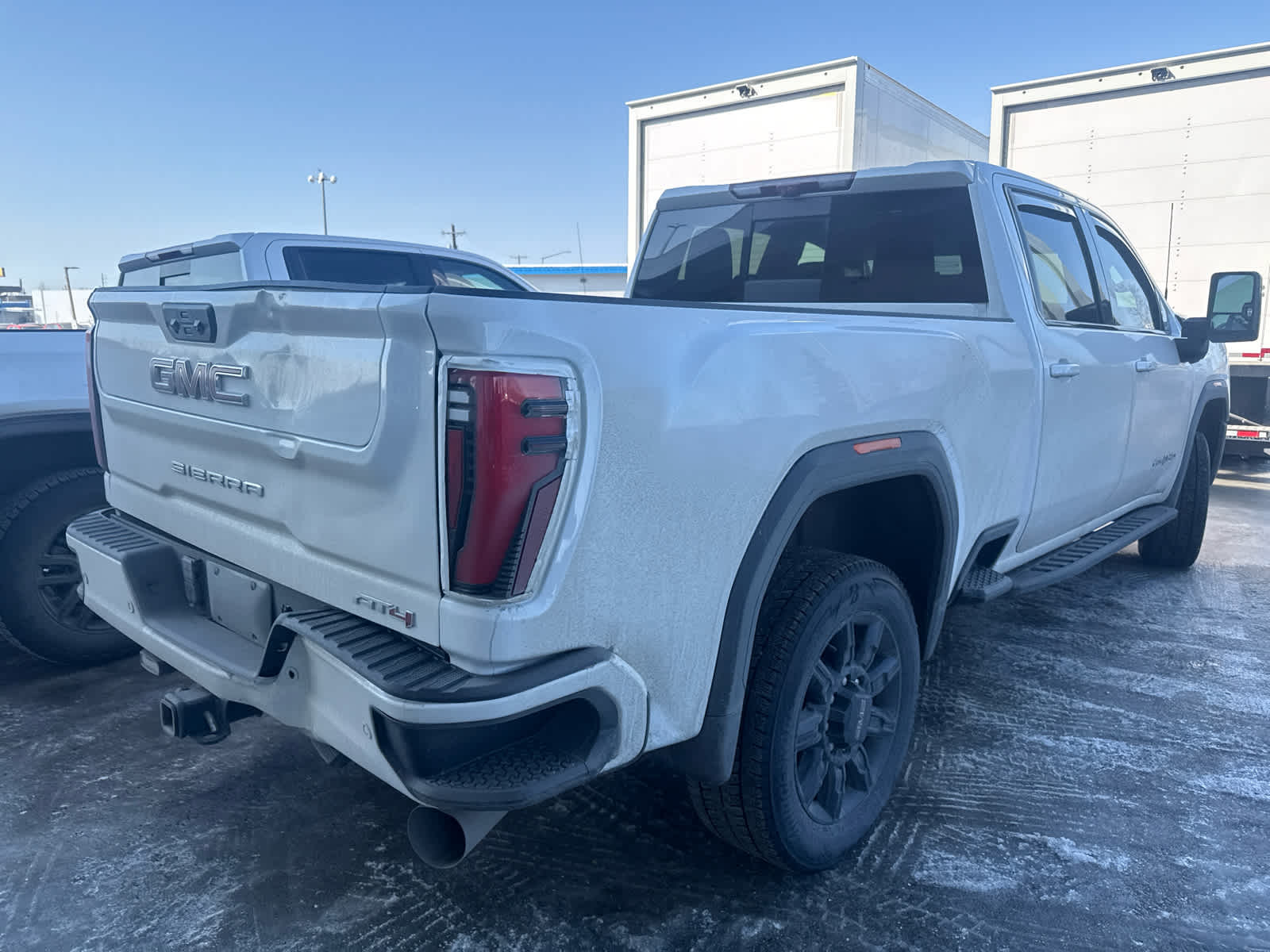 2024 GMC Sierra 2500 HD AT4