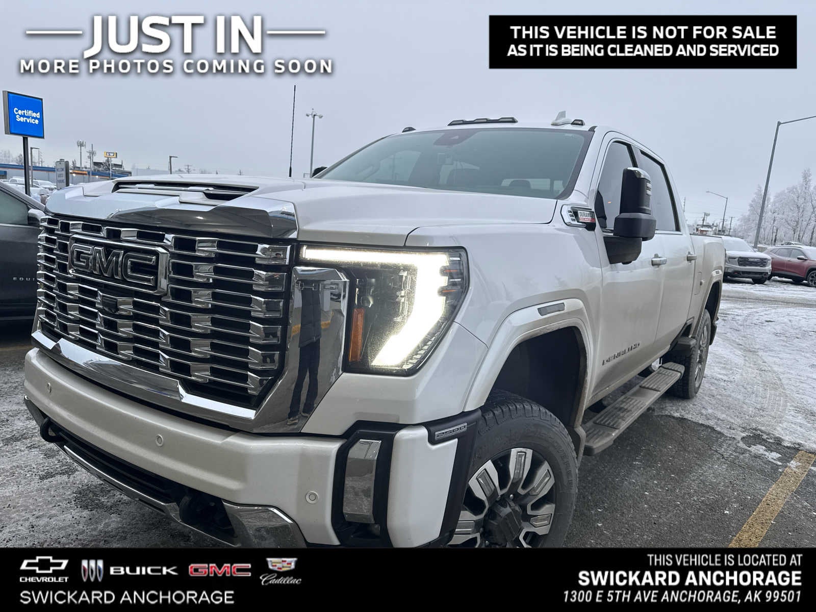 2024 GMC Sierra 2500 HD Denali