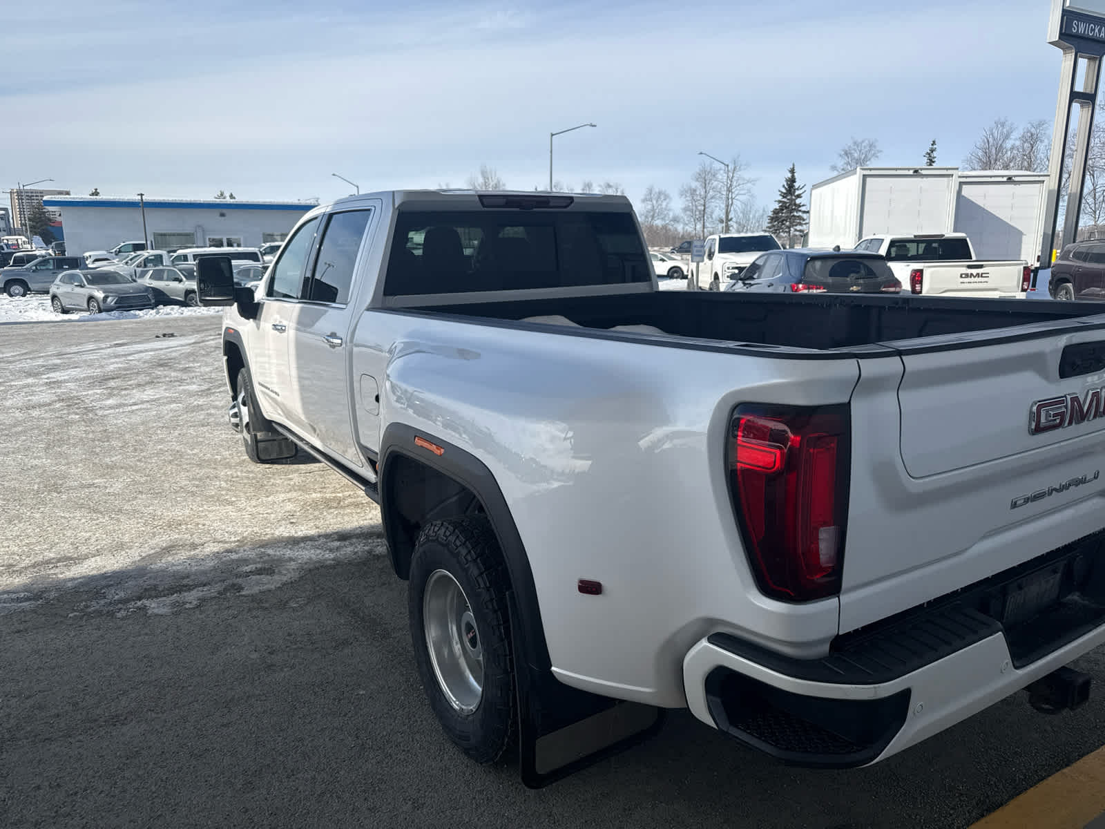 2022 GMC Sierra 3500 HD Denali