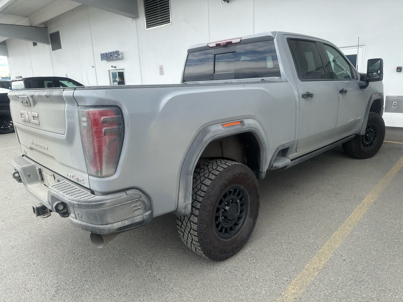 2024 GMC Sierra 2500 HD AT4X