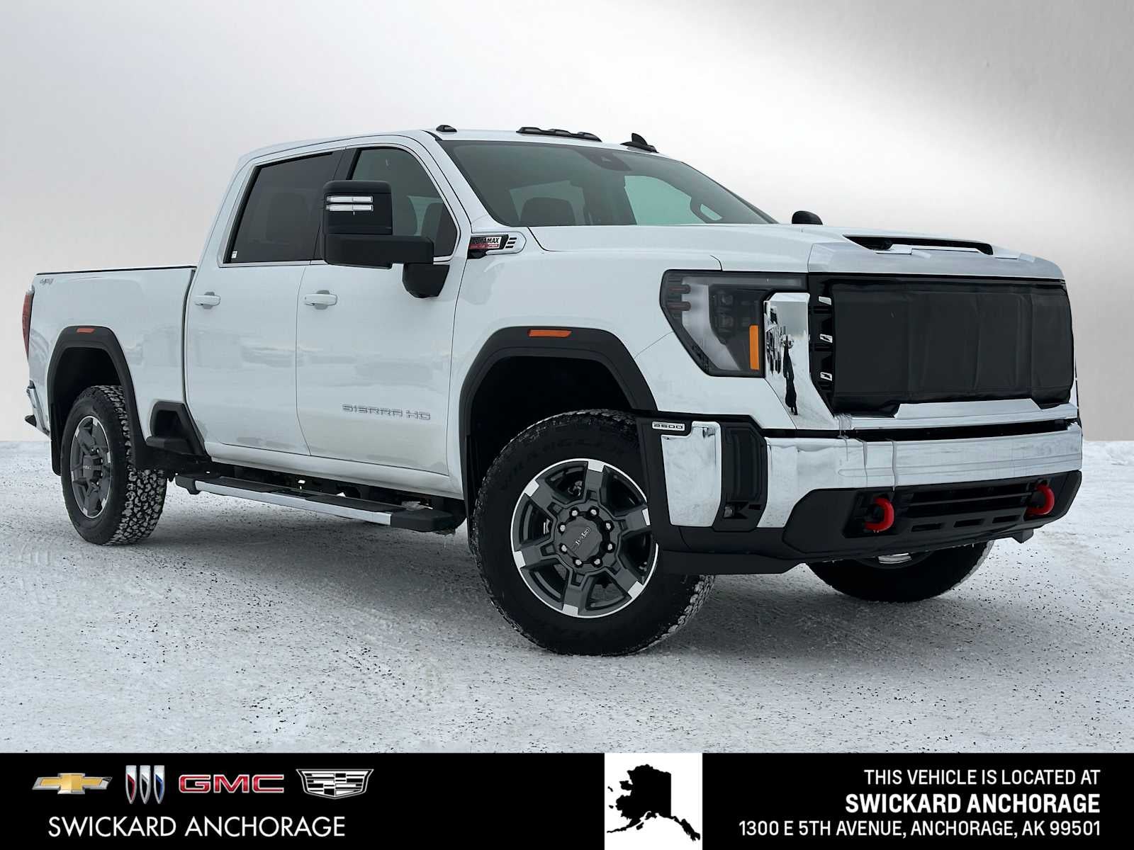2025 GMC Sierra 2500 HD SLE