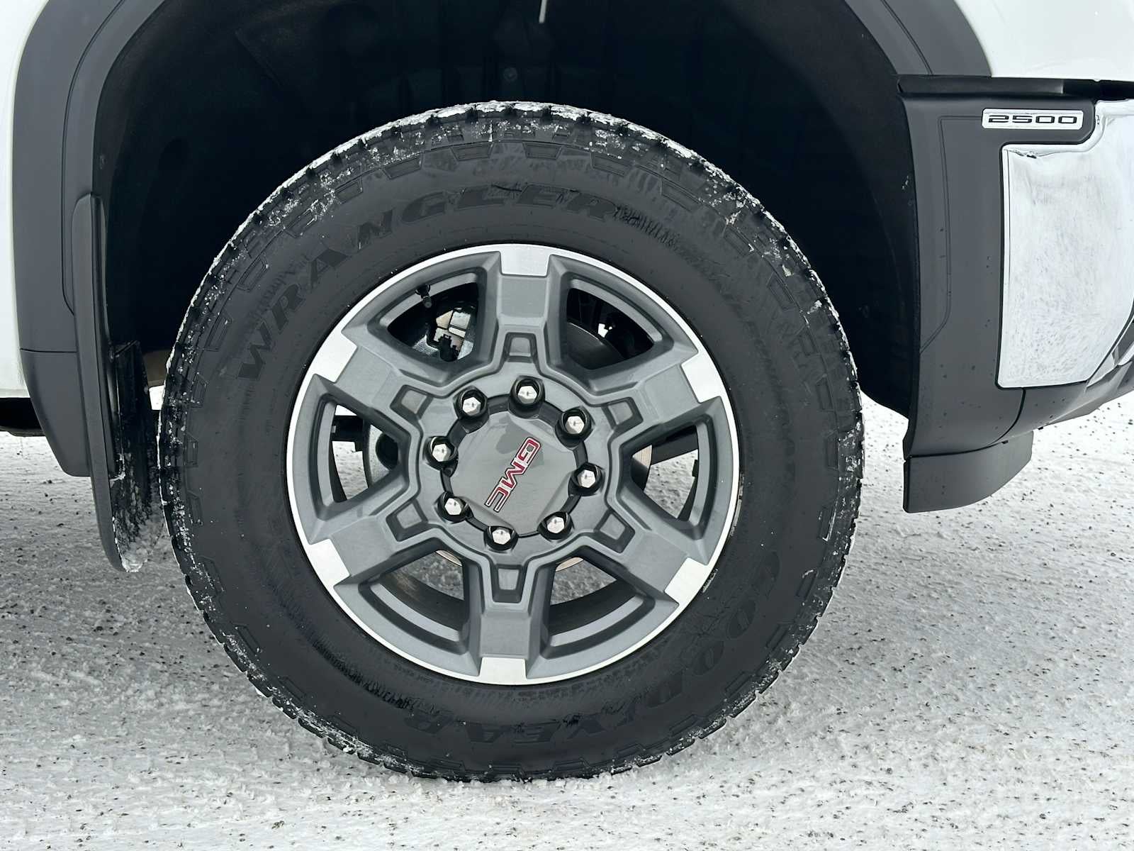 2025 GMC Sierra 2500 HD SLE