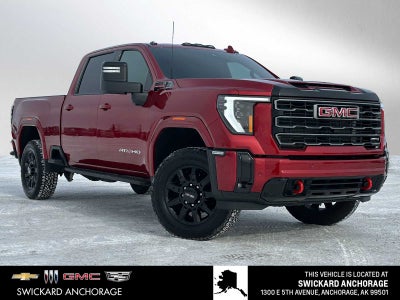 2025 GMC Sierra 2500 HD AT4