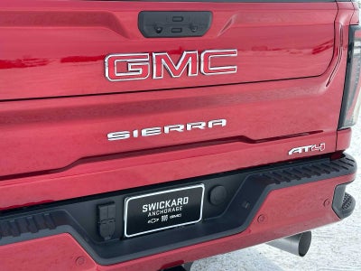 2025 GMC Sierra 2500 HD AT4