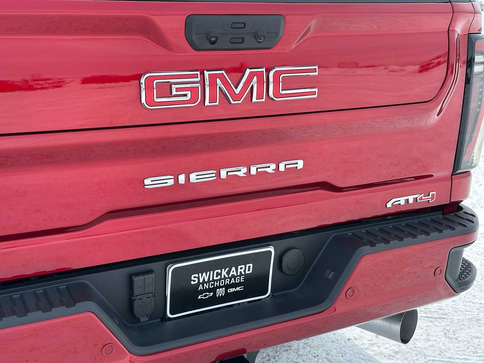 2025 GMC Sierra 2500 HD AT4