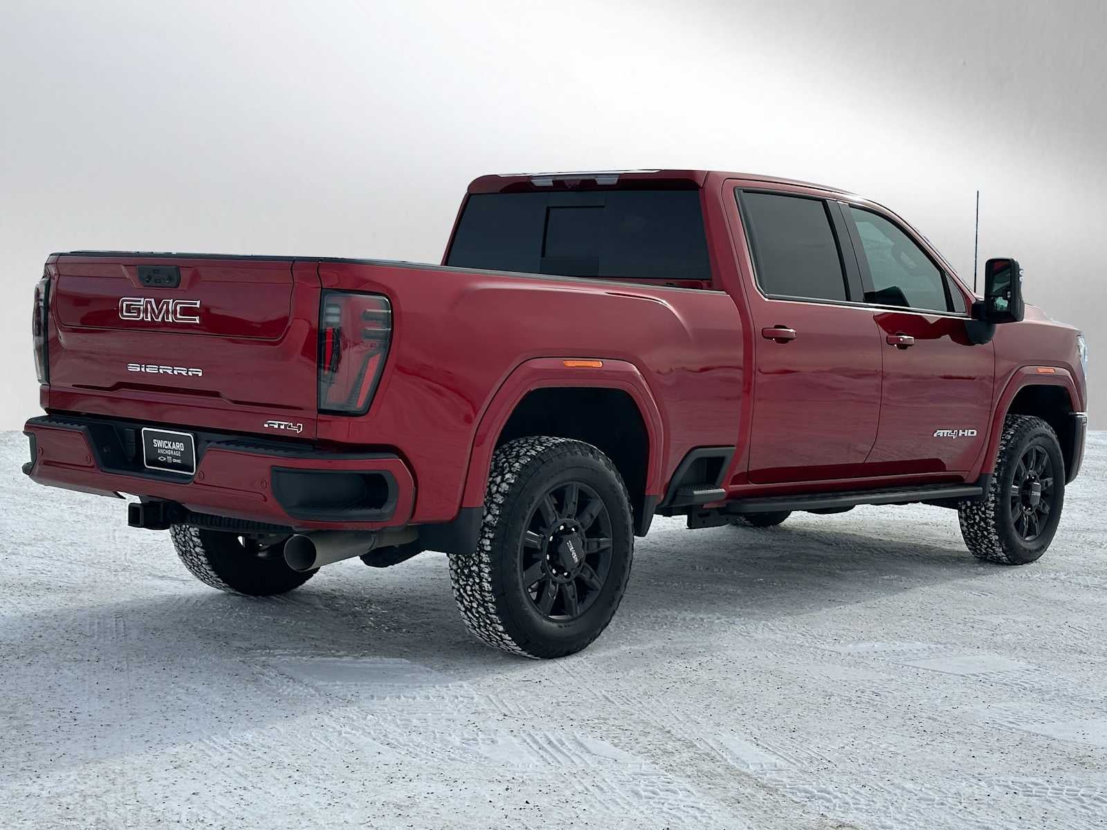 2025 GMC Sierra 2500 HD AT4