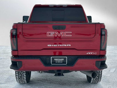 2025 GMC Sierra 2500 HD AT4