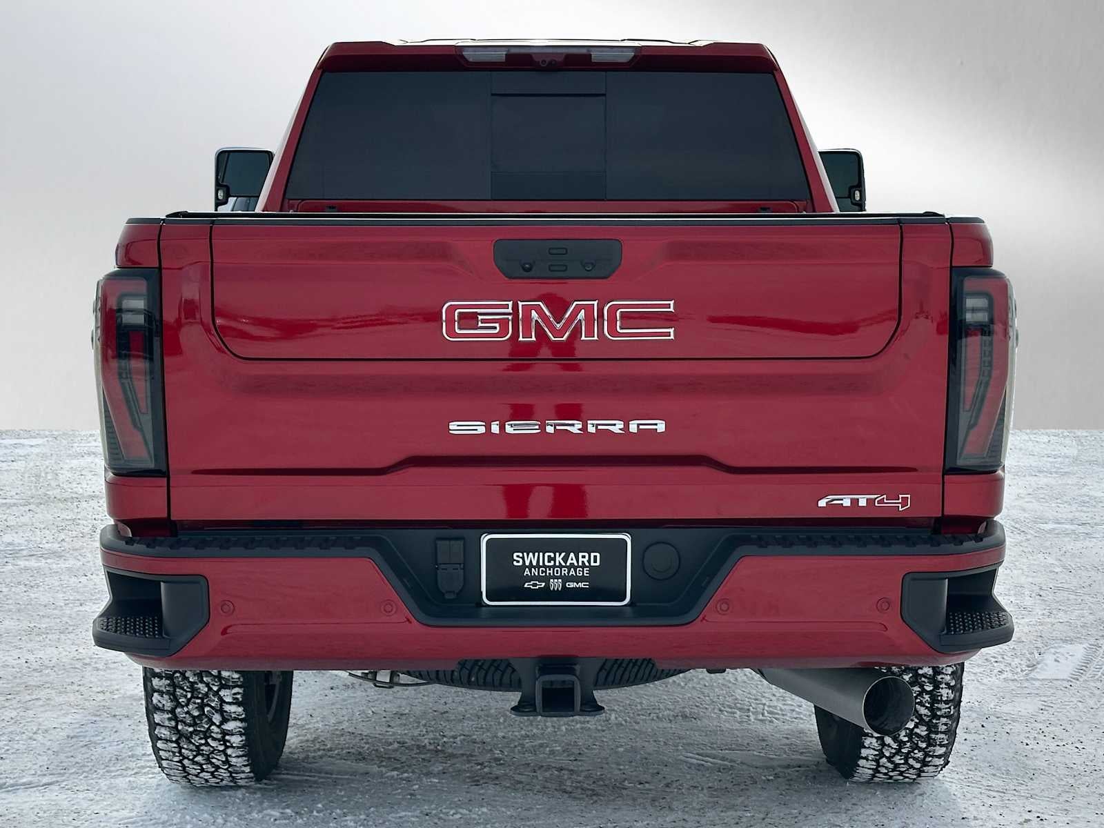 2025 GMC Sierra 2500 HD AT4