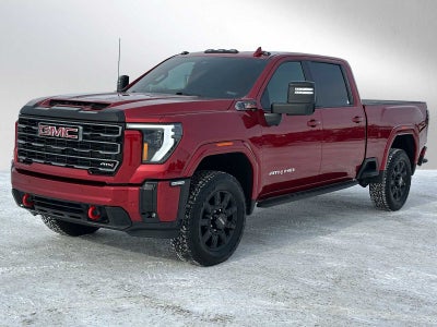2025 GMC Sierra 2500 HD AT4